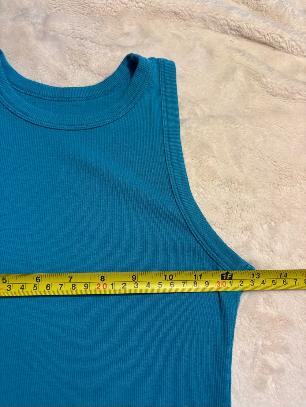 A New Day SET 3 Tank Tops Small Pink, Teal, Red - 3-Pack Bundle Cotton Stretchy - Picture 11 of 16